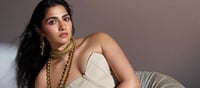 Rukmini Vasant’s Latest Glam Look Is Pure Goddess Energy